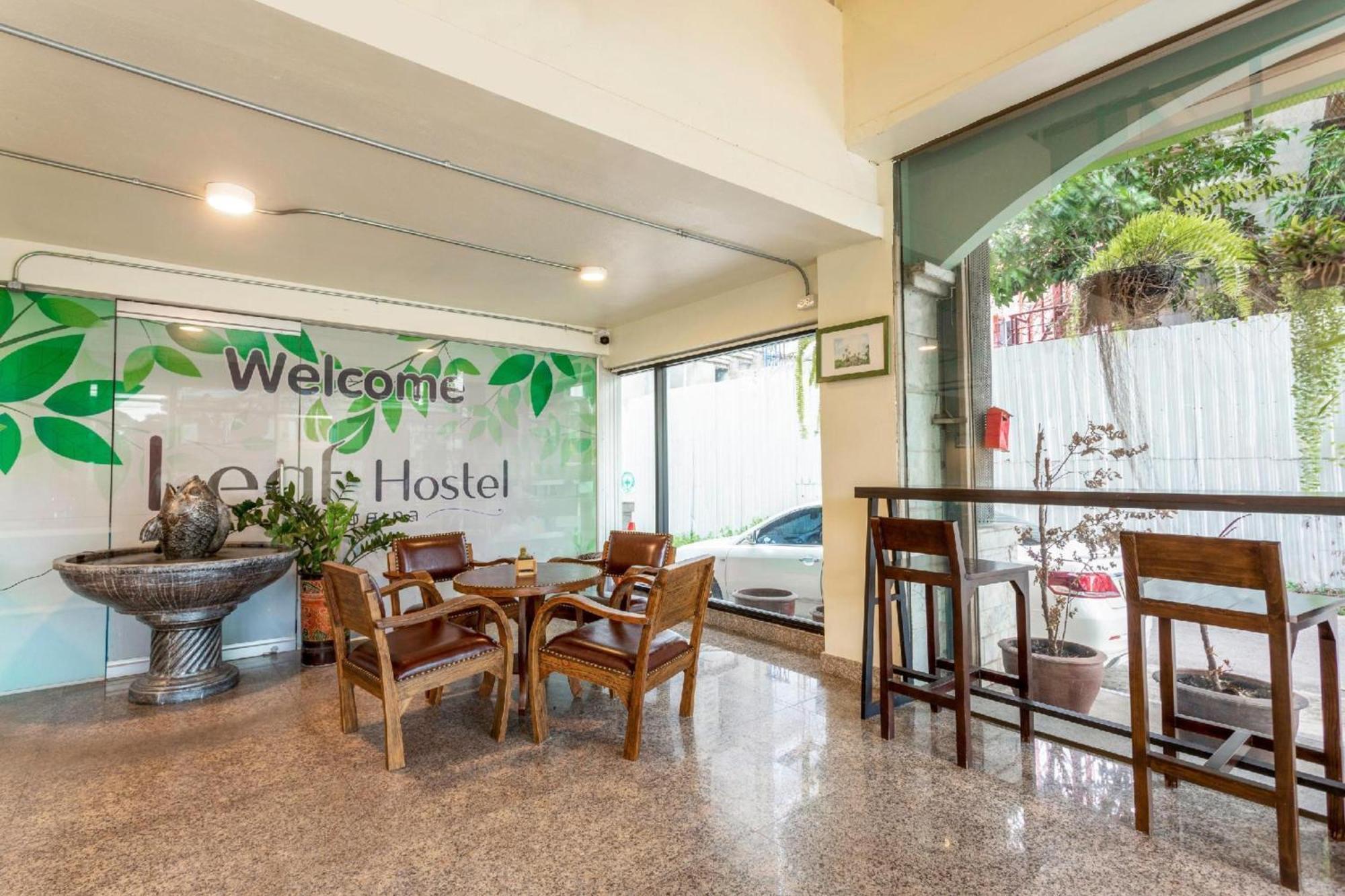 Oyo 928 Leaf Hostel Чиангмай Екстериор снимка