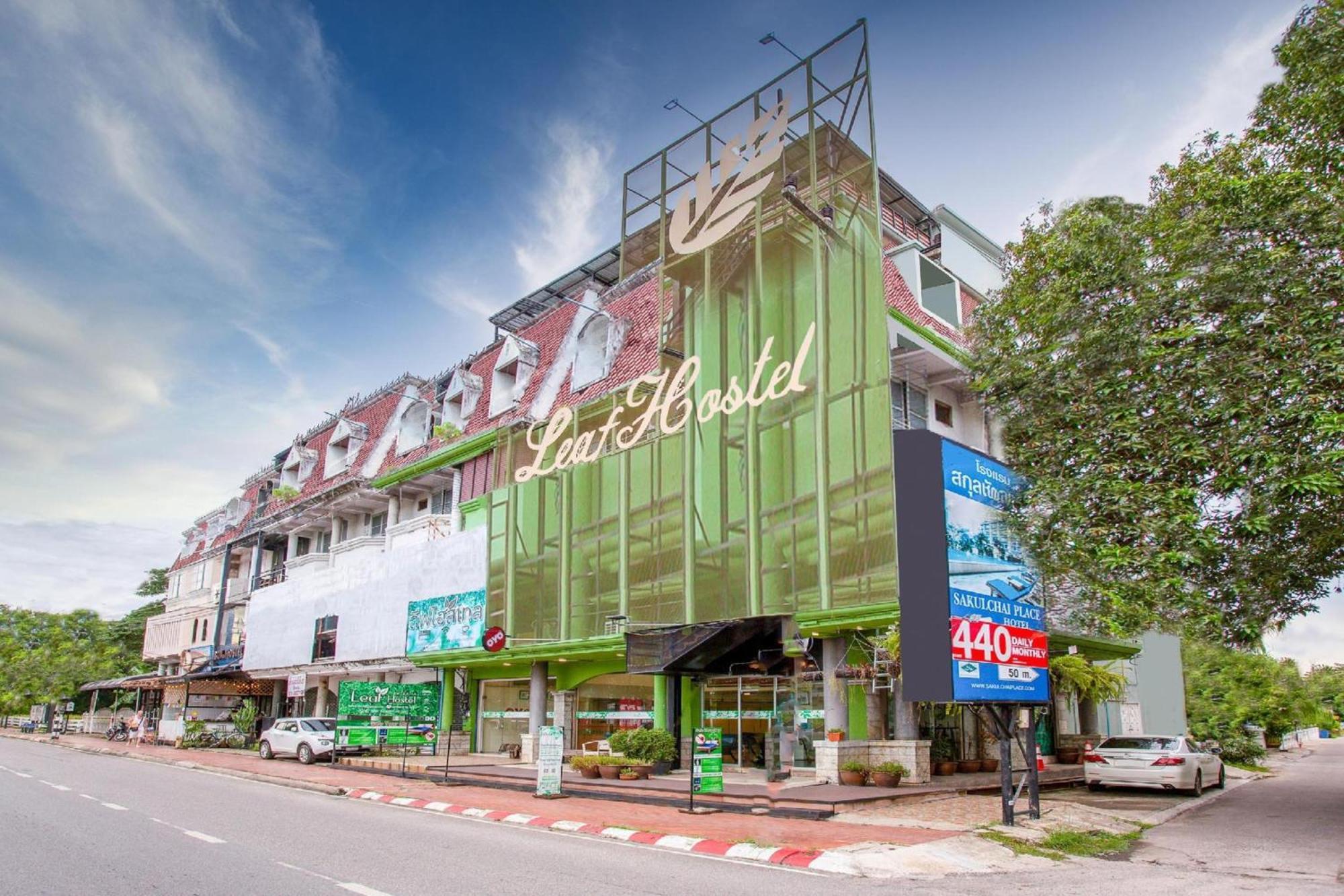 Oyo 928 Leaf Hostel Чиангмай Екстериор снимка