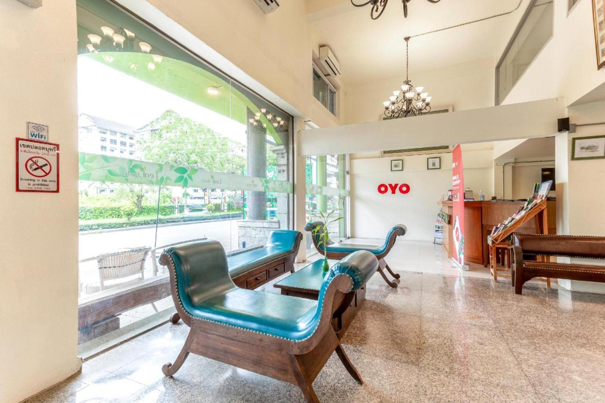 Oyo 928 Leaf Hostel Чиангмай Екстериор снимка